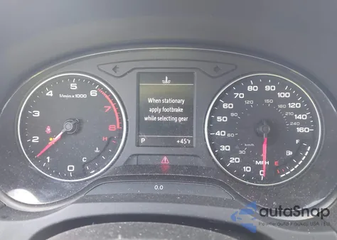 2015 Audi A3 1.8T Premium from USA, damaged, VIN WAUACGFF7F1020388